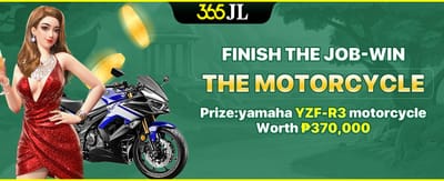 Ride to Riches Motorbike Promo promotion banner