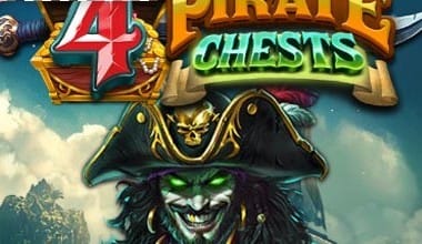 4 Pirate Chests