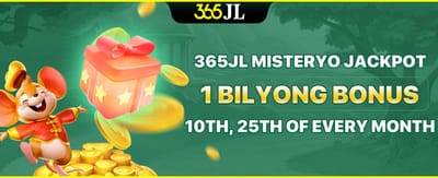 Misteryo Bilyon Jackpot promotion banner